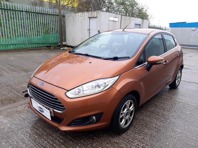 Auction sale of the 2017 Ford Fiesta Zet, vin: WF0DXXGAKDHJ13543, lot number: 48831454