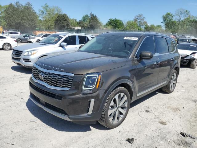 Auction sale of the 2021 Kia Telluride S, vin: 5XYP6DHC5MG166484, lot number: 52470084