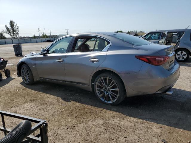 JN1FV7AR2KM800220 Infiniti Q50 Red Sport 400