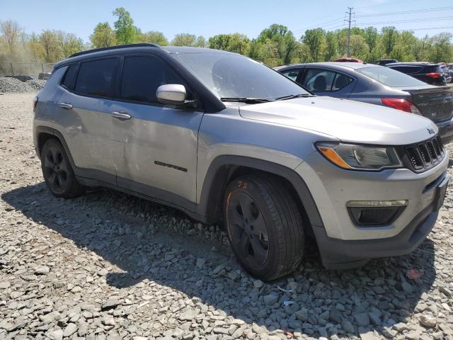 3C4NJCBB2KT834747 Jeep Compass Latitude