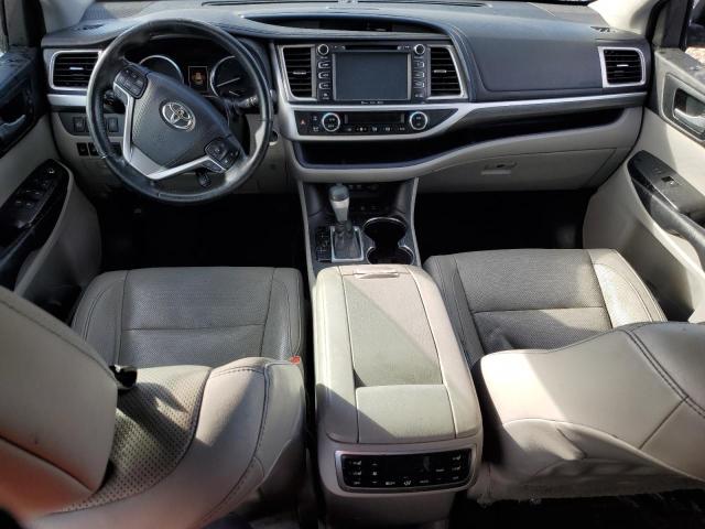 5TDDZRFH7JS498690 Toyota Highlander Limited