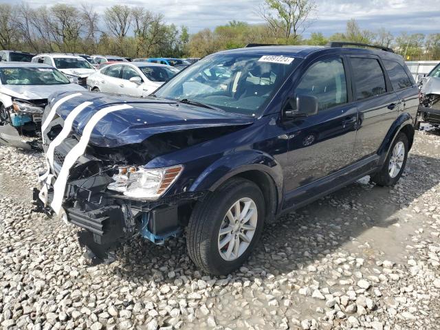 2018 Dodge Journey Se მანქანა იყიდება აუქციონზე, vin: 3C4PDCAB9JT344550, აუქციონის ნომერი: 44991224