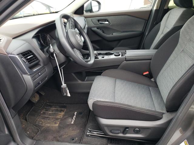 JN8BT3BB6PW493579 Nissan ROGUE SV