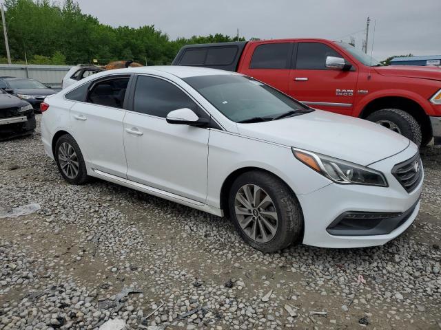 5NPE34AFXGH432955 Hyundai Sonata Sport