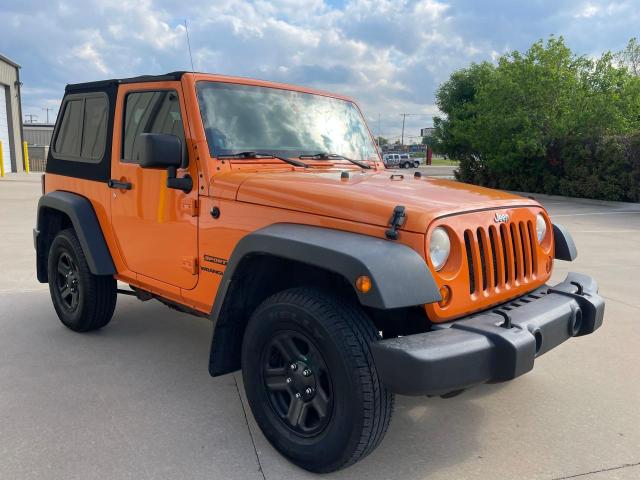 Auction sale of the 2012 Jeep Wrangler Sport, vin: 1C4AJWAG7CL144244, lot number: 52594194