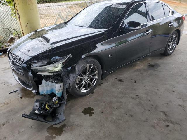 51470274 :رقم المزاد ، JN1EV7AP5HM743627 vin ، 2017 Infiniti Q50 Premium مزاد بيع