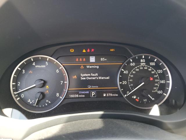 3PCAJ5CA9NF108872 Infiniti Qx50 Essential