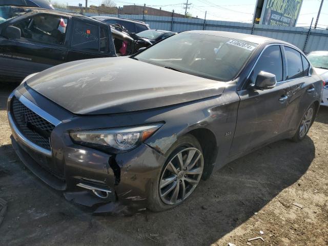 51062874 :رقم المزاد ، JN1EV7AR8HM834053 vin ، 2017 Infiniti Q50 Premium مزاد بيع