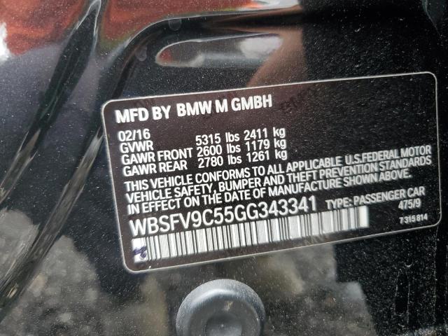 WBSFV9C55GG343341 BMW M5