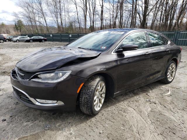 2015 Chrysler 200 C მანქანა იყიდება აუქციონზე, vin: 1C3CCCEGXFN630121, აუქციონის ნომერი: 50248234