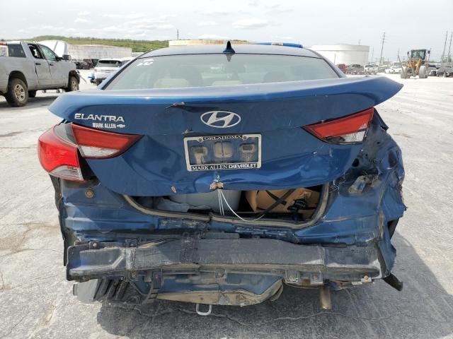 KMHDH4AE0FU390560 Hyundai ELANTRA SE