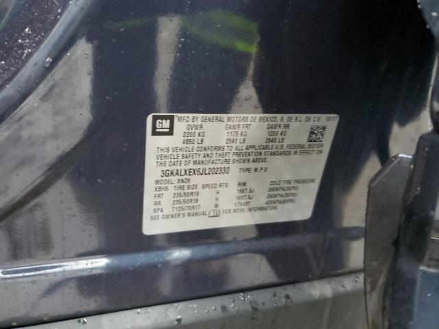 3GKALXEX6JL202330 GMC Terrain Denali