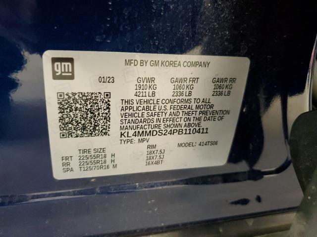 KL4MMDS24PB110411 Buick Encore Gx Select