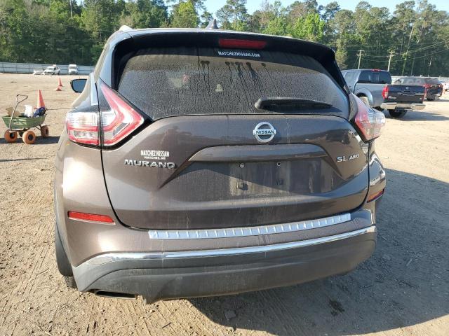 5N1AZ2MH6JN157652 Nissan MURANO S