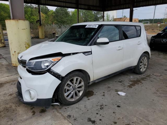 Auction sale of the 2018 Kia Soul +, vin: KNDJP3A5XJ7903955, lot number: 49851474