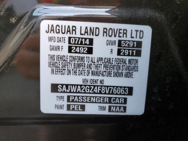SAJWA2GZ4F8V76063 Jaguar Xjl Portfolio
