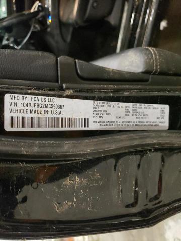 1C4RJFBG2MC590367 Jeep Grand Cherokee Limited