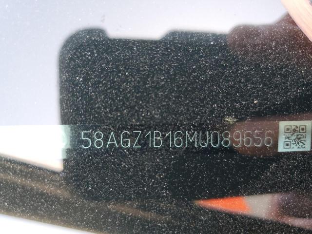 58AGZ1B16MU089656 Lexus Es 350 Base