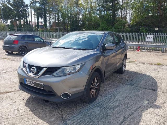 Auction sale of the 2015 Nissan Qashqai Ac, vin: *****************, lot number: 52115334