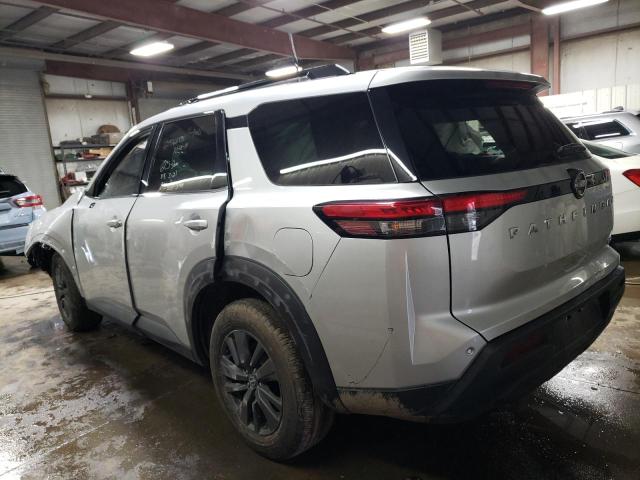 5N1DR3BA2PC244798 Nissan Pathfinder Sv