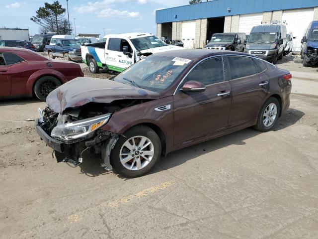 Auction sale of the 2016 Kia Optima Lx, vin: 5XXGT4L31GG097527, lot number: 50090814