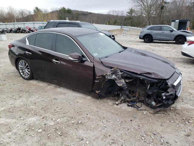 JN1EV7AR9JM433634 Infiniti Q50 LUXE