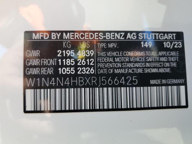 W1N4N4HBXRJ566425 Mercedes-Benz Gla 250 4matic