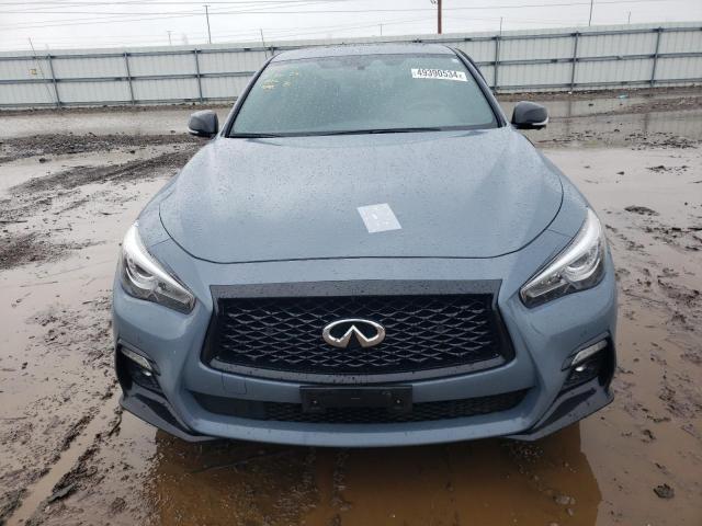 JN1FV7DR8MM880623 Infiniti Q50 Red Sport 400