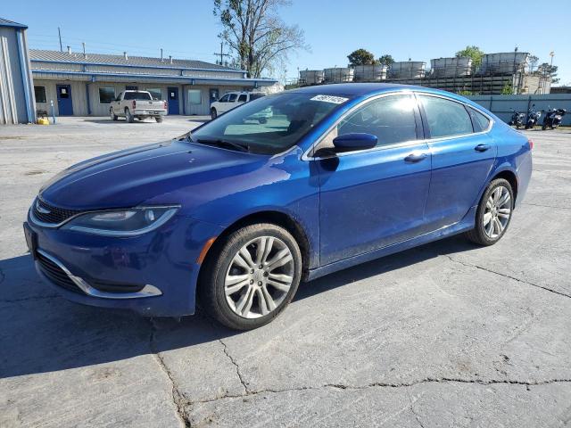 2015 Chrysler 200 Limited მანქანა იყიდება აუქციონზე, vin: 1C3CCCAB5FN528767, აუქციონის ნომერი: 49611424