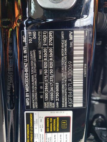 4JGFB4JB7LA130069 Mercedes-Benz GLE 350