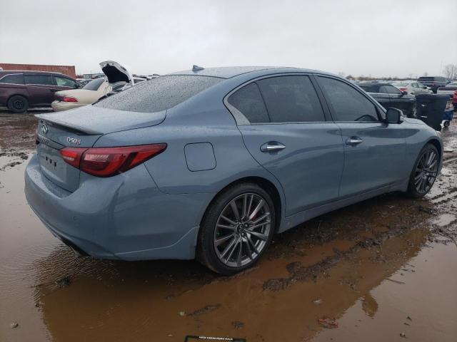 JN1FV7DR8MM880623 Infiniti Q50 Red Sport 400