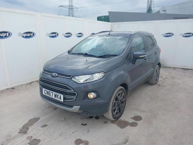 Auction sale of the 2017 Ford Ecosport T, vin: *****************, lot number: 52100004