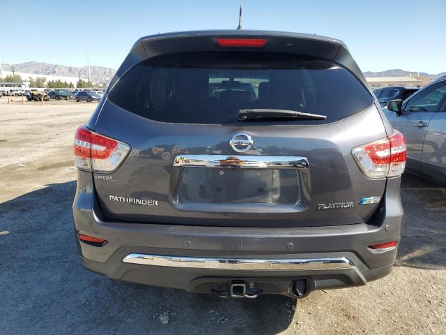 5N1CR2MN6EC659786 Nissan Pathfinder Sv Hybrid