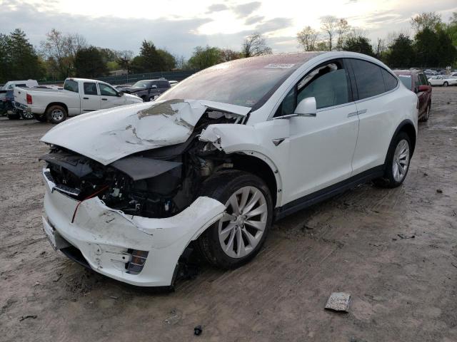 Продажа на аукционе авто 2018 Tesla Model X, vin: 5YJXCBE2XJF087551, номер лота: 50221484