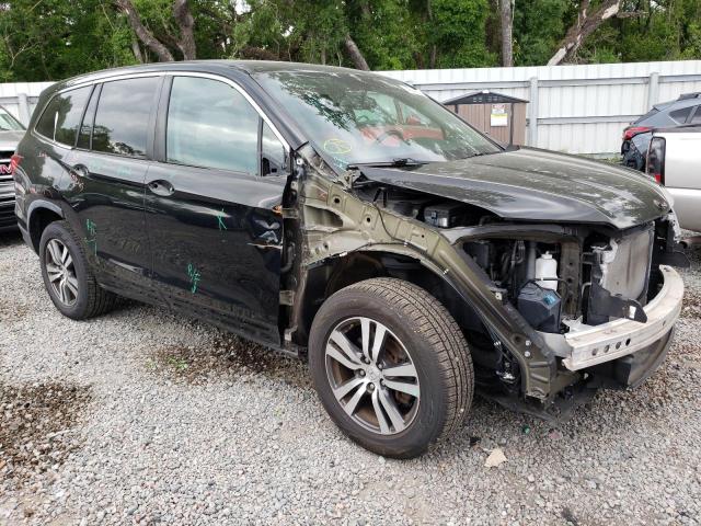 5FNYF6H53GB091541 Honda PILOT EXL