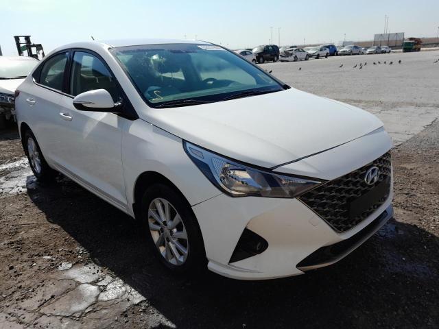 Auction sale of the 2021 Hyundai Accent, vin: *****************, lot number: 52037904