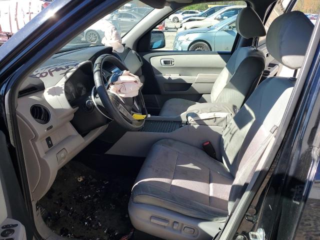 5FNYF4H39FB075149 Honda PILOT SE