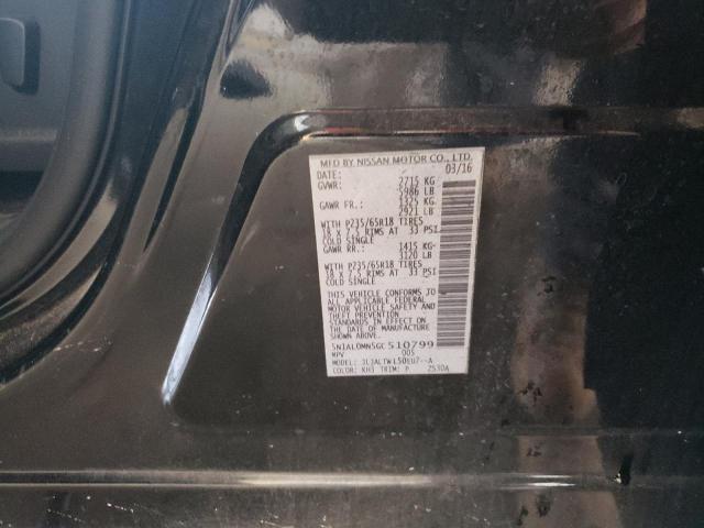 5N1AL0MN5GC510799 Infiniti QX60