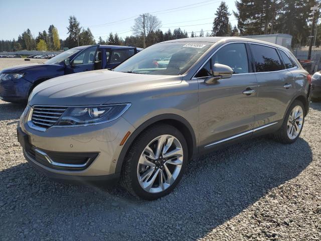 Auction sale of the 2016 Lincoln Mkx Reserve, vin: 2LMTJ8LR2GBL48698, lot number: 51124504