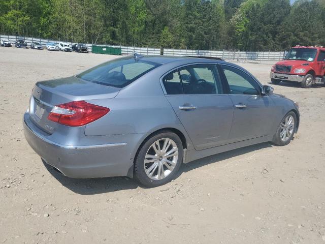 KMHGC4DD7EU263317 Hyundai Genesis 3.8l