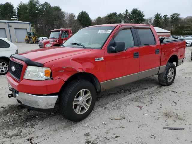Auction sale of the 2005 Ford F150 Supercrew, vin: 1FTPW14595FB64151, lot number: 51659884