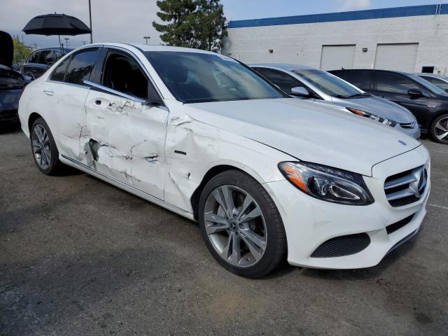 55SWF4HB2JU270516 Mercedes-Benz C 350E