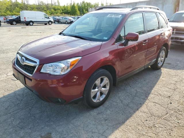 Auction sale of the 2016 Subaru Forester 2.5i Limited, vin: JF2SJAHC4GH553628, lot number: 50875504