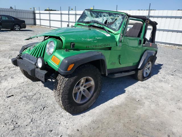 Auction sale of the 2004 Jeep Wrangler / Tj Rubicon, vin: 1J4FA69S24P741031, lot number: 51254524