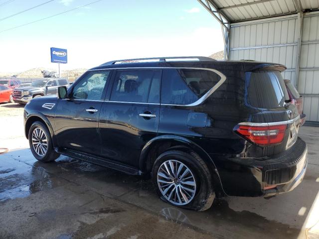 JN8AY2BC0P9182678 Nissan Armada Sl