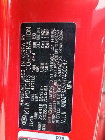 KNDJP3A57H7450047 KIA SOUL +