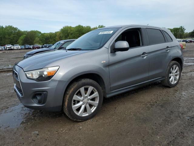 2014 Mitsubishi Outlander Sport Es მანქანა იყიდება აუქციონზე, vin: 4A4AP3AU9EE022388, აუქციონის ნომერი: 50451494