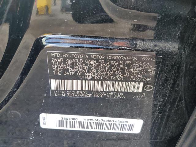JTHBF1D21E5014460 Lexus IS 250