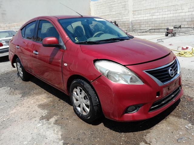 Auction sale of the 2013 Nissan Sunny, vin: *****************, lot number: 52257174