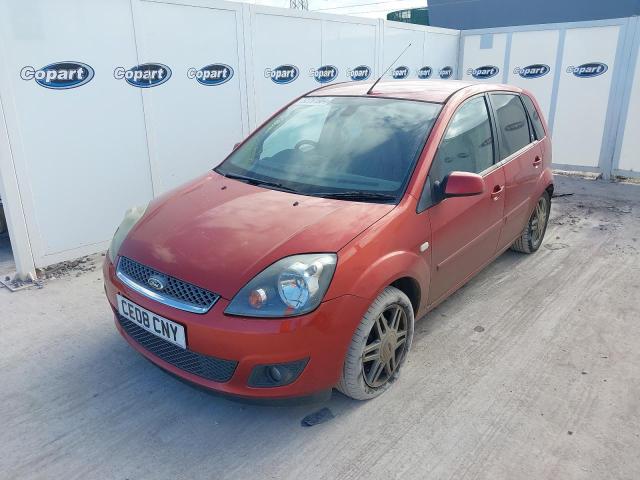 Auction sale of the 2008 Ford Fiesta Ghi, vin: WF0HXXWPJH7U52502, lot number: 52251584